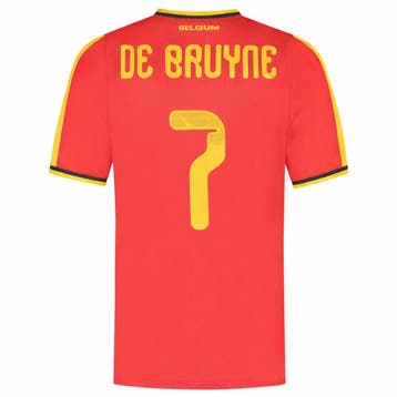 De Bruyne Belgie Voetbalshirt Thuis - 2026-2028 - Kind en, Verzenden, Nieuw