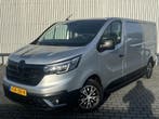 Renault Trafic 2.0 130 L2H1 Comfort*3-PERS*CRUISE*HAAK*ECC*T, Stof, Gebruikt, Euro 6, Overige kleuren