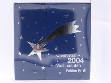 Schaal 1:500 Herpa 514071 Christmas 2004 - Edition 4 B377..., Ophalen of Verzenden, Zo goed als nieuw