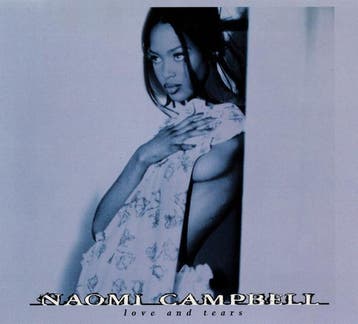 cd single - Naomi Campbell - Love And Tears, Verzenden, Zo goed als nieuw, Overige genres