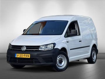 Volkswagen Caddy 2.0 TDI L1H1 BMT Hi. | Trekhaak | Apple Car, Gebruikt, Euro 6, Volkswagen, Wit