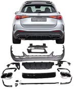 Diffuser | Mercedes GLC X254 | 2022+ | 63AMG look | inclusie, Verzenden, Nieuw, Mercedes-Benz