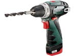 Metabo PowerMaxx BS Basic - Boorschroevendraaier - 10,8V, Verzenden, Zo goed als nieuw