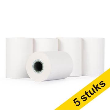 123inkt kassarol 57x40x12 thermo wit (5 stuks), Verzenden