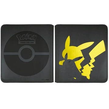 Pokémon Pikachu 12-Pocket Zippered PRO-Binder, Verzenden, Nieuw