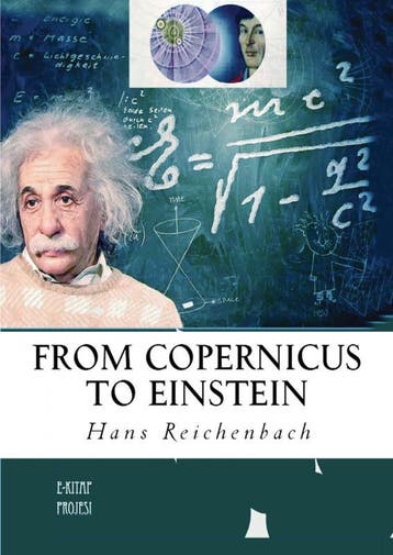 From Copernicus To Einstein | Hans Reichenbach | Nieuw, Ophalen of Verzenden, Nieuw, Hans Reichenbach