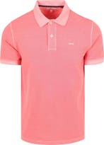 McGregor Piqué Polo Coral maat 3XL Heren, Nieuw, Overige maten, Roze, Verzenden