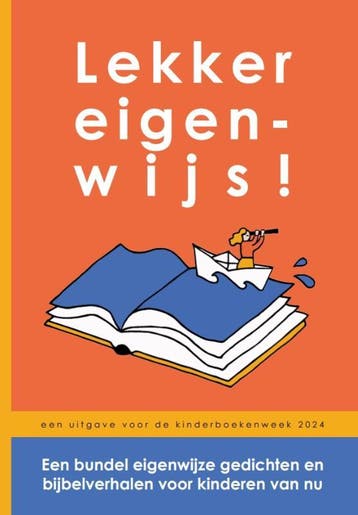 Lekker eigenwijs! - Protestantse Gemeente Apeldoorn, Boeken, Verzenden, Zo goed als nieuw, Protestantse Gemeente Apeldoorn