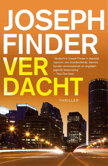Verdacht - Joseph Finder 9789024564712, Verzenden, Gelezen, Joseph Finder