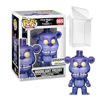 Funko Pop  FNAF  Moonlight Freddy 969 Amazon, Verzenden, Nieuw