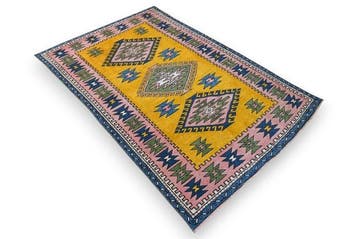 Vintage Kazak - Vloerkleed - 180 cm - 120 cm -  handgemaakt, Nieuw