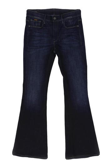 G-Star Broek in maat 28 Blauw, G-Star, Verzenden, Zo goed als nieuw, Blauw