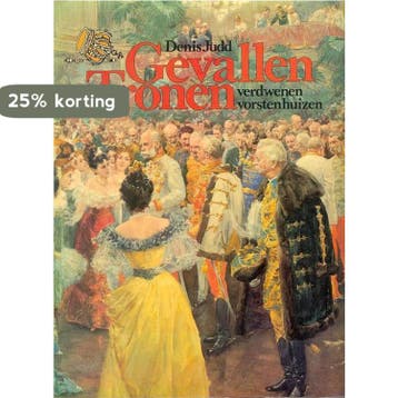 Gevallen tronen - Judd 9789022840429, Verzenden, Zo goed als nieuw, Judd