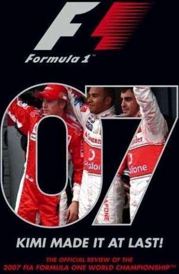 F1 2007 - Kimi made it at last (dvd nieuw), Ophalen of Verzenden, Nieuw in verpakking