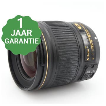 10% korting | Nikon AF-S 28mm F/1.8 G, Verzenden, Gebruikt