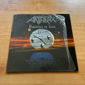 Anthrax - Persistence of Time - Vinylplaat - 1990, Nieuw in verpakking