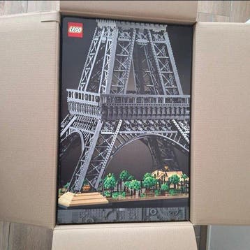 Lego Set - 10307 - Icons - Icons of the World - Eiffel Tower, Nieuw