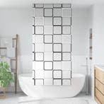 vidaXL Doucherolgordijn 90x240 cm stofbreedte 86 cm, Verzenden, Nieuw