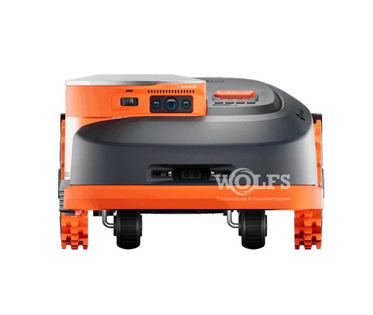 Segway Navimow H230 LiDAR Robotmaaier tot 3.000m2, Tuin en Terras, Robotmaaiers, Meer dan 25 cm, Met regensensor, Bestuurbaar via app