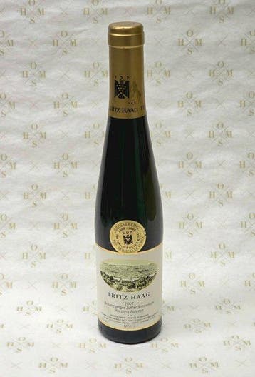 2007 Fritz Haag, LGK - VDP Auctioned 2008, Fuder #15 -, Nieuw