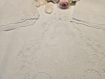 Laken (3) - 230 cm - 270 cm - Antieke uitzet