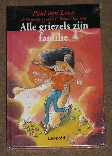 Alle griezels zijn familie - Paul van Loon 9789025834876, Boeken, Verzenden, Zo goed als nieuw, Paul van Loon