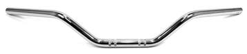 1 inch (25,4mm) Universeel Stuur Flat Track Chroom, Nieuw
