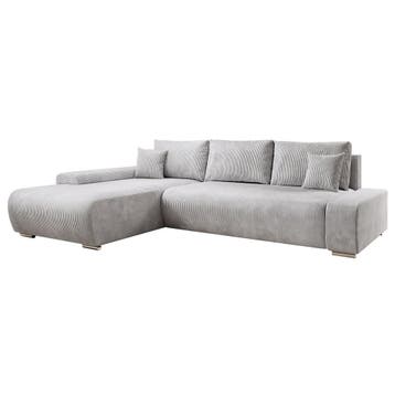 Hoekbank / Zitbank / Slaapbank Iseo - L-Vorm - 260 x 180 x 8, Verzenden, Nieuw