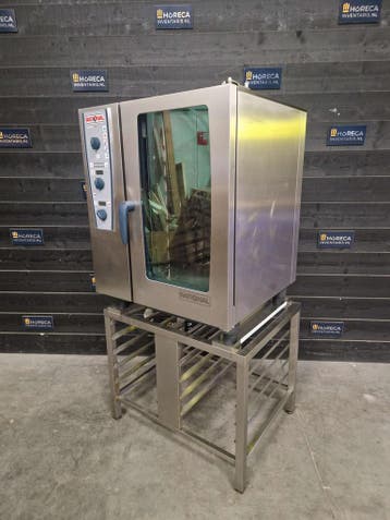 Combisteamer | Rational | 10 x 1/1 GN of 20 x 1/2 GN | 400V, Gebruikt, Ovens, Magnetrons en Steamers