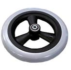 Wiel 8&times;1.1/4 (200&times;30) &ndash; 3-Spaaks Hol, Kryp, Ophalen of Verzenden, Nieuw