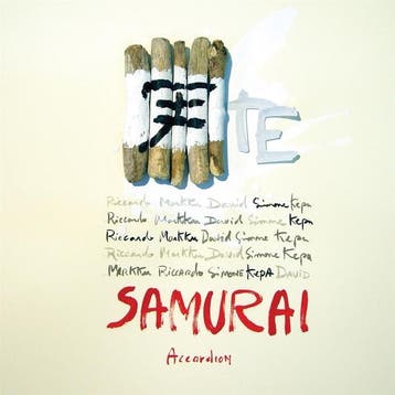 cd - samurai accordion - TE (nieuw), Verzenden, Zo goed als nieuw