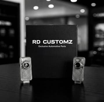 RD Customz® Instapverlichting Geschikt voor Audi - Set van 2, Verzenden, Nieuw