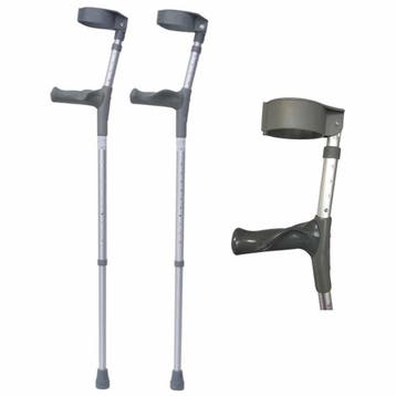 Elleboogkruk Ergonomisch (set van 2 stuks) (Elleboogkrukken), Ophalen of Verzenden, Nieuw