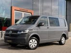 Volkswagen Transporter 2.0 TDI L1H1 28 | ACC | Dubbele Cabin, Automaat, Stof, Gebruikt, Zwart