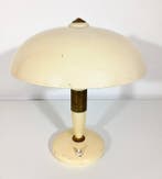 Florence - Tafellamp - Dubbel licht - jaren veertig - Staal,