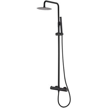 Xellanz Tivaro Thermostatische Regendoucheset - Opbouw - Mat, Ophalen of Verzenden, Nieuw, Rvs