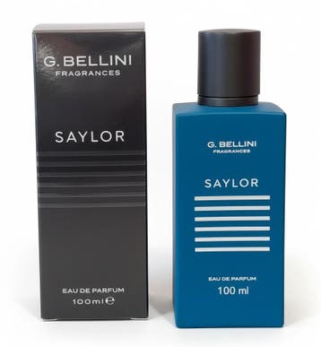 G. Bellini Saylor Eau de Parfum voor Heren 100 ml, Nieuw