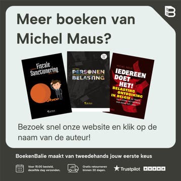 De fiscale procedure - Michel Maus 9789048623723, Boeken, Verzenden, Gelezen, Michel Maus