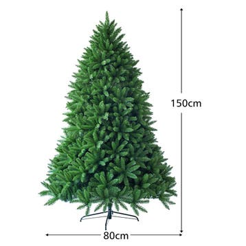 2dekans | Coast Kunstkerstboom Met Metalen Standaard Groen -, Diversen, Kerst, Ophalen of Verzenden, Zo goed als nieuw