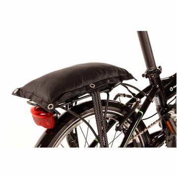 Niet verkeerd Fat Zitje Bagagedragerkussentje Fietskussen Zw, Verzenden, Nieuw
