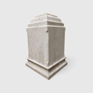 Architectonische basis - 62 cm. - 20th century