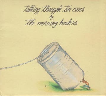 cd digi - The Morning Benders - Talking Through Tin Cans, Verzenden, Zo goed als nieuw
