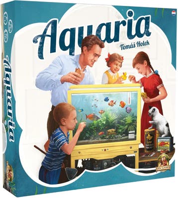 Aquaria - Bordspel (NL) | DSV Games - Gezelschapsspellen, Verzenden, Nieuw