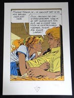Francq, Philippe - 1 Silkscreen - Largo Winch - Noem me maar, Nieuw