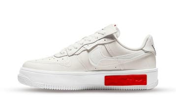 Nike Air Force 1 Low Fontanka Phantom University Red (W), Nieuw