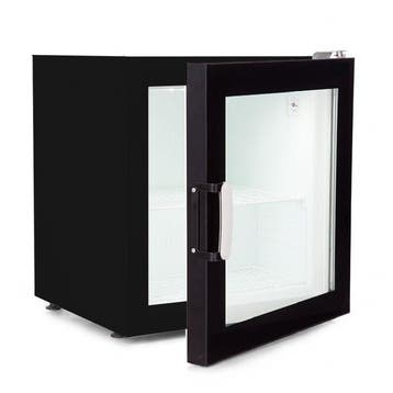 Combisteel Mini-ijsvrieskast | 90L | Zwart | Statisch | 542x, Ophalen of Verzenden, Nieuw