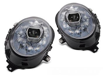 Koplampen MINI  F55 F56 F54  (2014-2012) Bentley Design, Ophalen of Verzenden, Nieuw