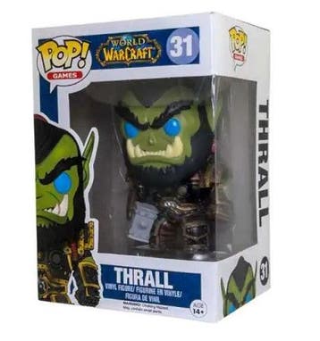 Funko POP! - World of Warcraft - Thrall #31 (2014) - Vinyl, Verzenden, Nieuw