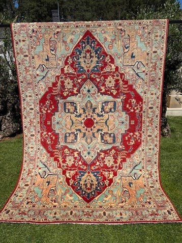 Volledig nieuw Ziegler-rug - Tapijt - 270 cm - 180 cm, Huis en Inrichting, Stoffering | Tapijten en Kleden, Nieuw