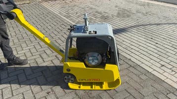 Wacker  DPU 3760 mit E-Start, Ophalen of Verzenden, Gebruikt